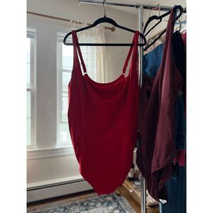 NWT Shaping Swim Waist Cinching One Piece